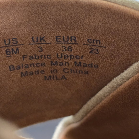 Zodiac Mila Wedge Samdals Women's Size 8M - Picture 8 of 11